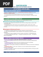 MGFA Classification of Myasthenia Gravis | PDF