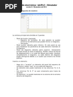 Edición del diagrama de escalera