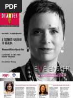 V-Diaries 2012 - Eve Ensler