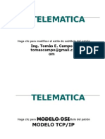 Telematica - Modelos Osi vs Tcp