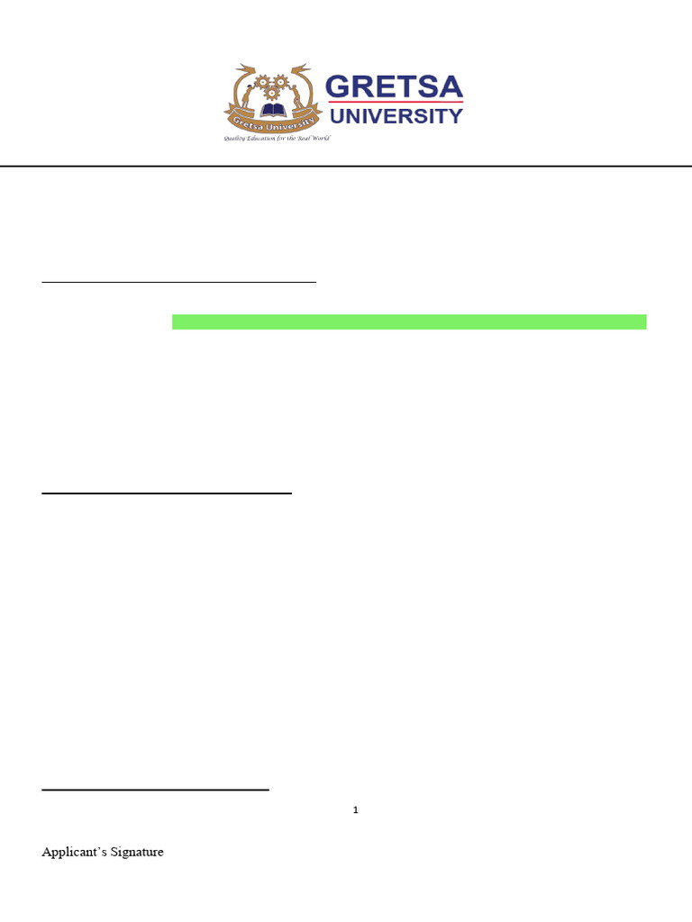 Graduation Application Form | PDF | Chess Theory