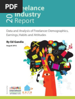 Download Freelance Industry Report 2012 by Ed Gandia SN104239888 doc pdf
