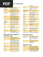 TradingView Keyboard Shortcuts Guide | PDF | Keyboard Shortcut | Input ...