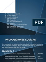 Unidad 1 Proposiciones