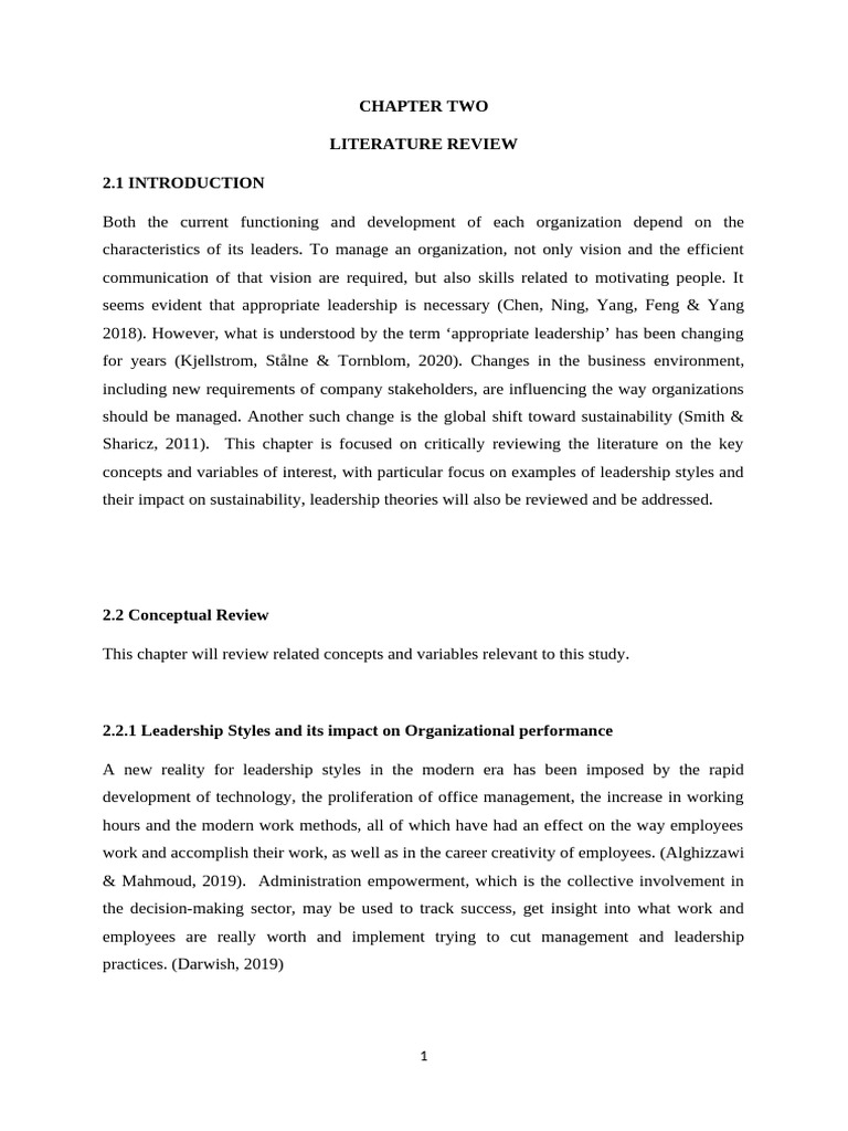 LITERATURE REVIEW Leadership Styles | PDF | Transformational Leadership ...