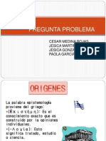 Pregunta Problema