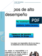 Equipos de Alto Desempeño