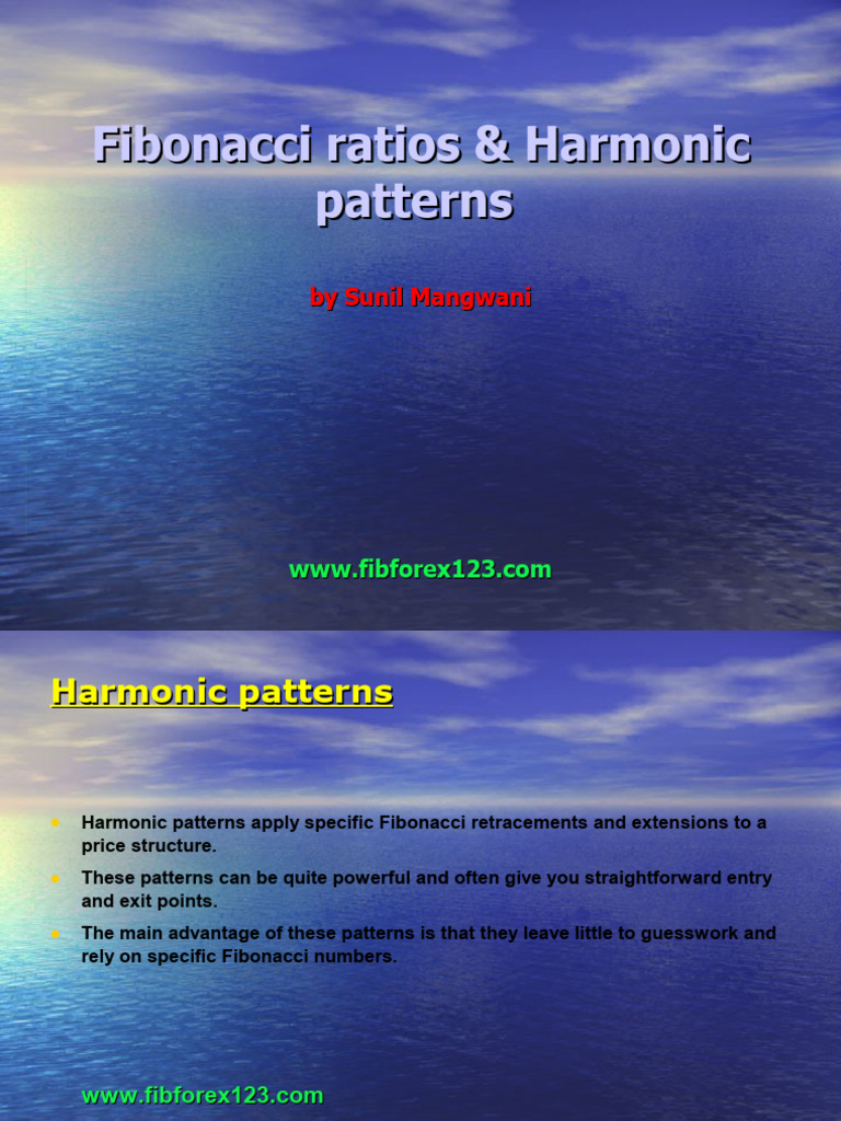 10784-Fibs and Harmonic Patterns | PDF
