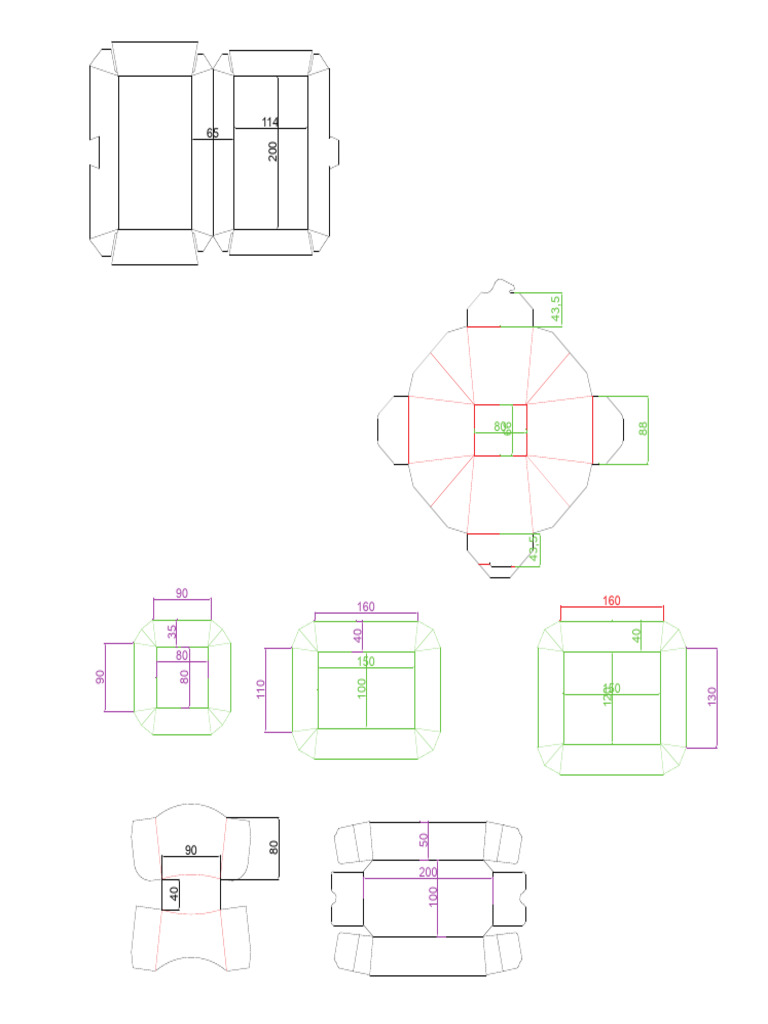 5.7 Mold Drawing | PDF