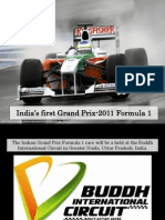 India's First Grand Prix-2011 Formula 1