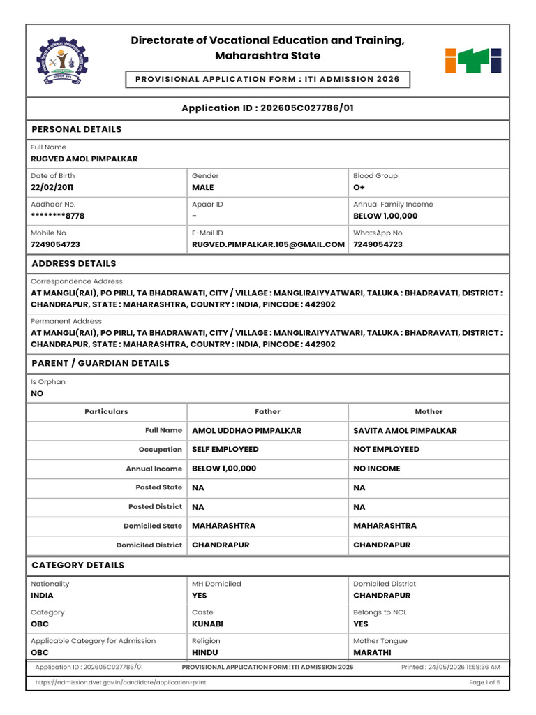 ApplicationForm 202605C027786 01 | PDF