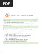 ICAO Flight Plan Format Guide | PDF | Aerospace | Aviation Safety