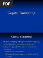 Capital Budgeting