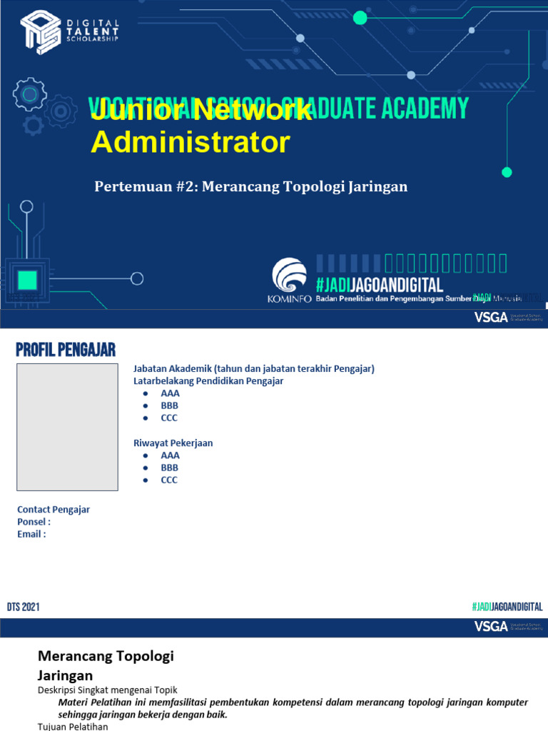02 - Junior Network Adm - Bahan Ajar | PDF