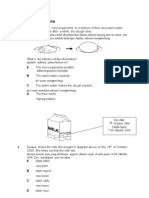 Questions (Section A) Panitia Sains PPDKP