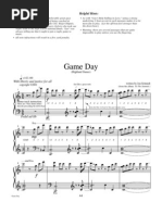 100733662 Game Day Jon Schmidt PDF