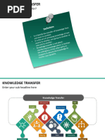Knowledge Transfer Plan Template | PDF