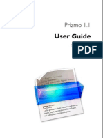 Prizmo User Guide