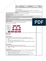 lesson plan data representation characters revision