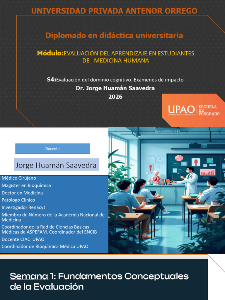 Módulo de Evaluación Del Aprendizaje Semana 4 | PDF | Inteligencia ...