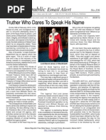 117 - Truther Who Dares to Speak His Name