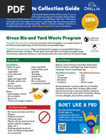 2025 Waste Collection Schedule Guide | PDF | Reuse | Waste