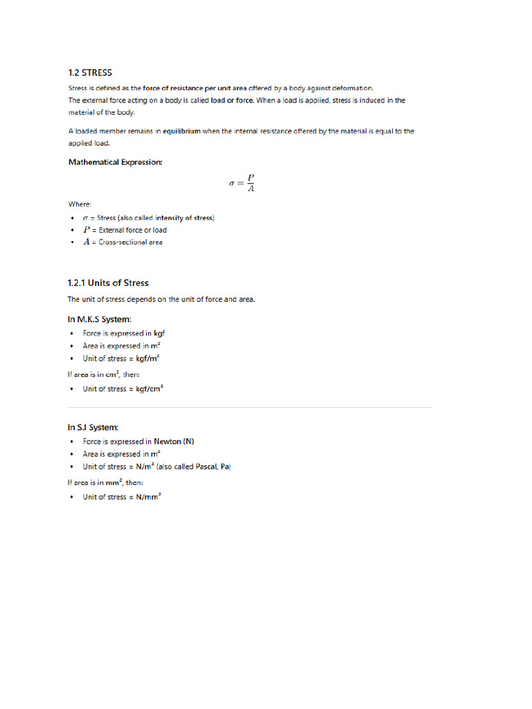 Notes Unit Test II Final | PDF | Composite Material | Fiberglass