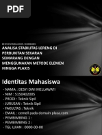 Download Analisa Stabilitas Lereng Di p 5150402005 by Muhammad Zeid SN104280564 doc pdf