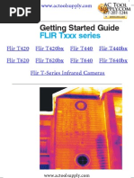 FLIR T420, FLIR T420 Infrared Camera FLIR T 420