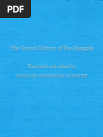 Download The  Secret History of the Mongols by Rachel AH SN104281340 doc pdf