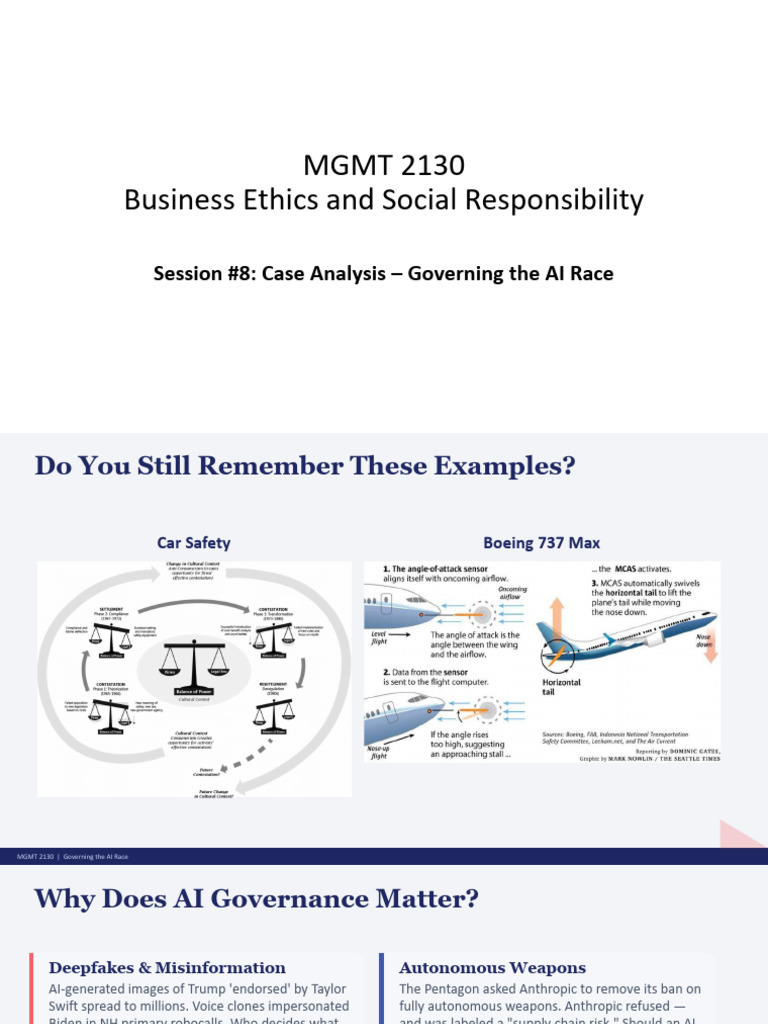 MGMT2130 SS26 Session 08 Post | PDF | Artificial Intelligence ...