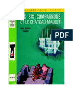 Bonzon P-J 08 Les Six Compagnons Les Six Compagnons Et Le Chateau Maudit 1965
