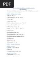 Math's 2026 Paper 2 | PDF