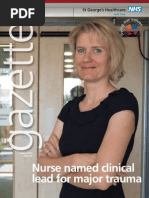 Download St Georges Healthcare Gazette August 2012 by St Georges Healthcare NHS Trust SN104285306 doc pdf