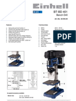 BT-BD 401: Bench Drill