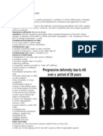 MV Ankylosing Spondylitis