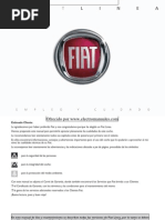 FIAT Idea Adventure Manual Usuario