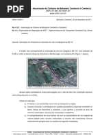 Of. 10.11.12-11 - Marginal BR 101 - ANTT Autopista PMC [ACBC]