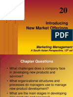 Introducing New Market Offerings: Marketing Management