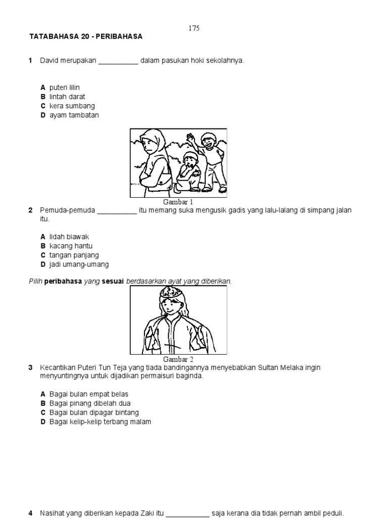 T20 Peribahasa Pdf