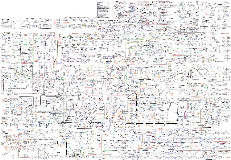 Metabolic Pathways Chart | PDF