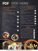 Cafe Javas Delivery and Menu Guide | PDF | Hamburgers | Salad