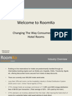 Welcome To Roomko: Changing The Way Consumers Book Hotel Rooms