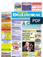 Jornal DoLitoral Paranaense - Edição 29 - Online - Julho 2005