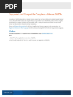 MATLAB Python Compatibility by Release | PDF