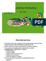 Chapter 3 - Aerodynamics Introduction