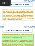 Power Scenario of India