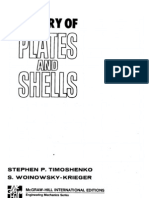 Theory of Plates & Shells (Timoshenko)