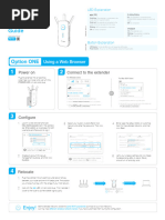 Set Up Your Telstra Wi-Fi Booster | PDF | Wi Fi | Modem