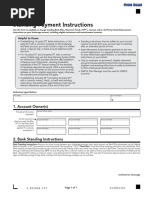 Fidelity Wire Transfer Instructions | PDF | Individual Retirement ...